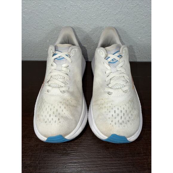 Hoka One One Mach 6 1147810 WNCL Sneakers Shoes Women US 7 B White Nimbus Cloud - Picture 2 of 9